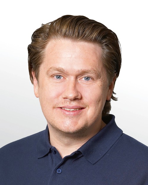 Porträt von Björn Kindgen 