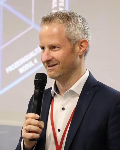 Porträt von Matthias Eder, Werkstattclub, TÜV SÜD