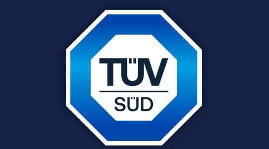 TÜV SÜD Logo VR blau
