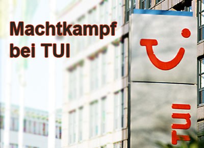 TUI: Kampf um die Macht