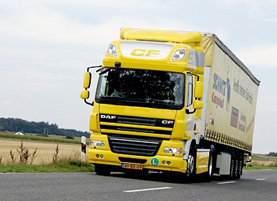 Test: DAF CF85.410