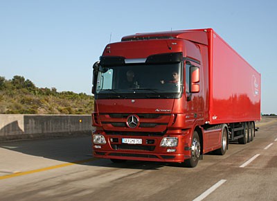 Mercedes Actros 1844