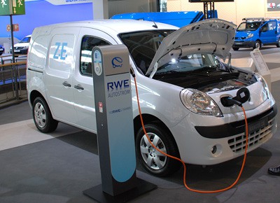 IAA 2010: Elektro-Fahrzeuge