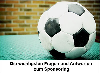 Fragen und Antworten zum Thema Sponsoring