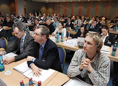 Veranstaltung „CO2-Messung in der Transportlogistik"