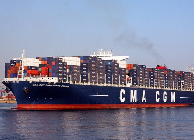 Die CMA CGM Christophe Colomb