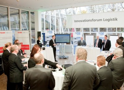 Innovationsforum Logistik des BME und der VerkehrsRundschau