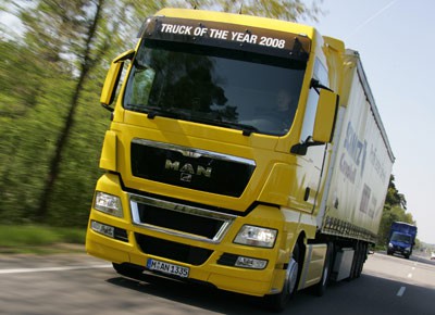 Supertest: MAN TGX 18.540