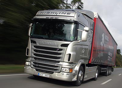 Test & Technik: Scania New R480 EGR Euro 5