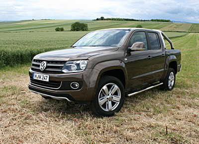 Test & Technik: VW Amarok