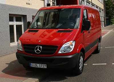 Mercedes Sprinter Euro 5