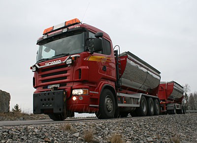 Scania R620 8x4*4 HHA
