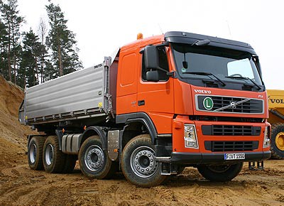 Test: Volvo FM440 8x4 Test: Volvo FM440 8x4