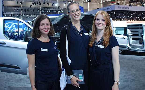 IAA 2016: Die schönsten Damen der Messe