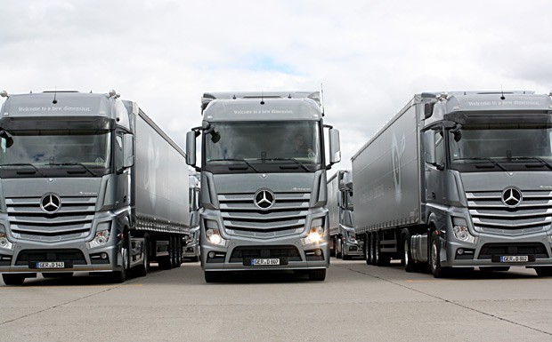 New Actros