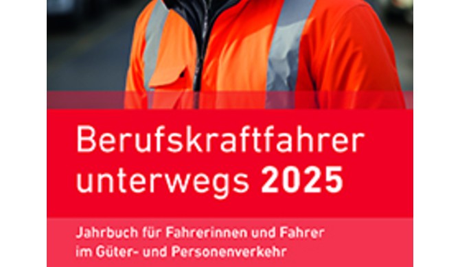 Berufskraftfahrer unterwegs 2025 Cover