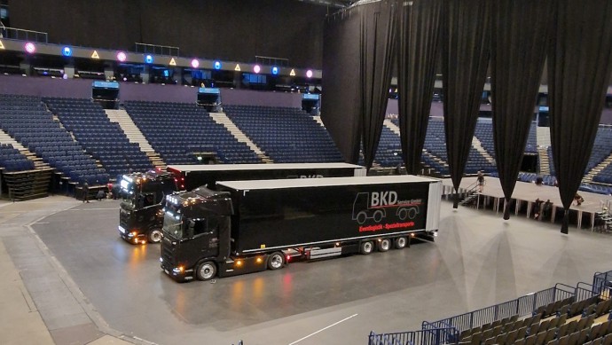 BKD Shows, Konzerte, Ebvemts