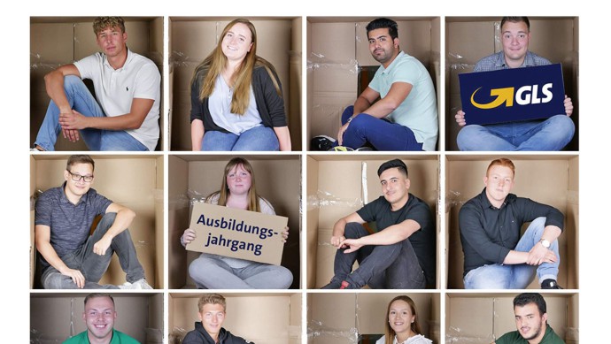 Azubis starten ins Ausbildungsjahr 2020 - Teil I GLS Azubis 2020