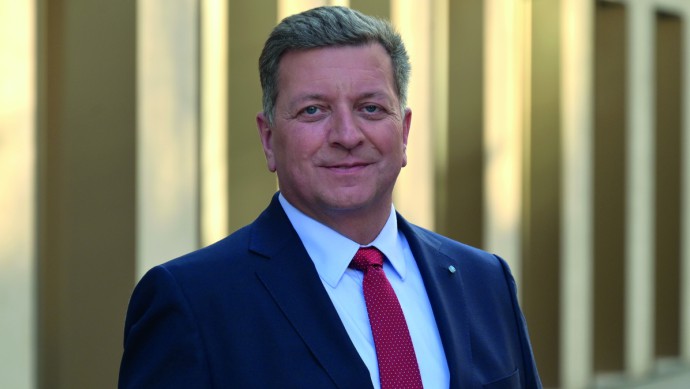 Christian Bernreiter - bayerischer Staatsminister für Wohnen, Bau und Verkehr