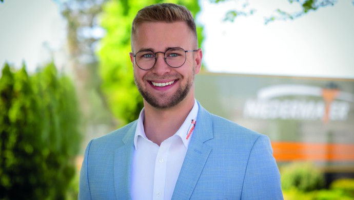 Christian Ach - Geschäftsführer, Niedermaier Spedition, Landau