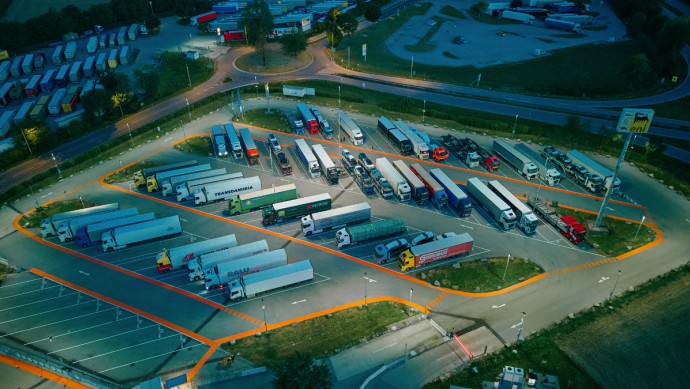 Stellplatz: Enilive Truck Point in Österreich