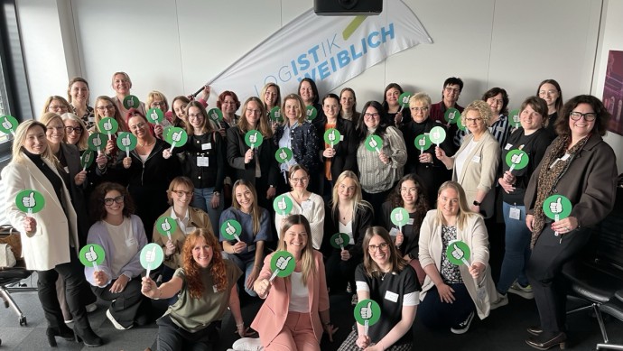 Tag der Logistik ist weiblich 2026