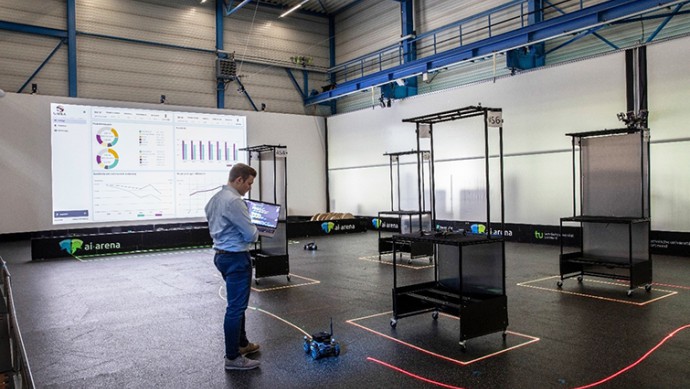 Fraunhofer-Institut für Software- und Systemtechnik ISST und der TU Dortmund haben Forschende offene, interoperable Technologien entwickelt, die organisationsübergreifende Multi-Agenten-Systeme ermöglichen