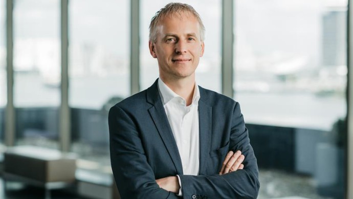 Jan-Maarten de Vries, CEO Webfleet