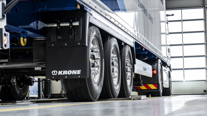 Krone Werkstatt 
