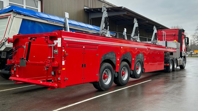 Langendorf Flatliner SB-15 H