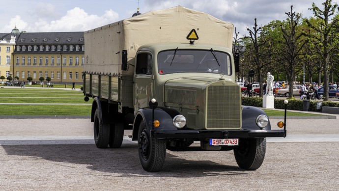 Mercedes-Benz Trucks Oldtimer 