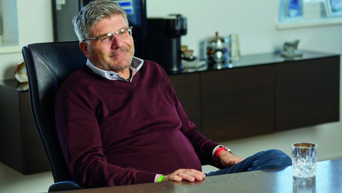 Hubert Hörndl - Inhaber, Hörndl Transporte, Forstinning