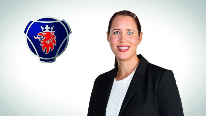 Nina Khanaman - Direktorin Kommunikation & Marketing Scania Deutschland Österreich