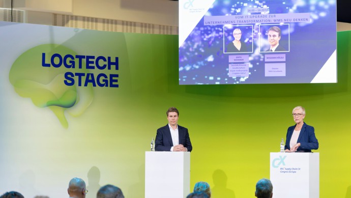 Benjamin Hölzle von TMG Consultants auf der BVL Supply Chain CX 2025