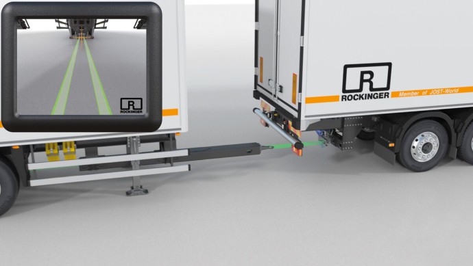 Rockinger Drawbar Finder, Jost