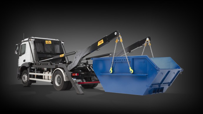 Hyva Titan Skiploader