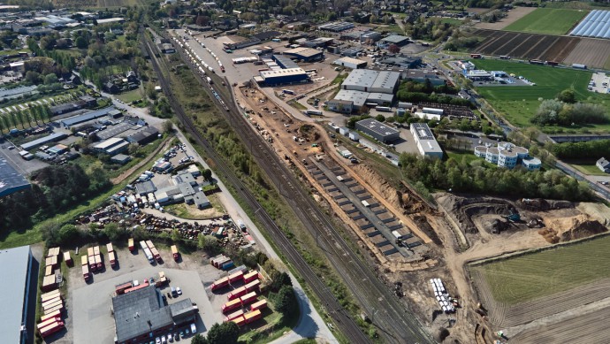 Terminal_Kaldenkirchen_Kombinierter_Verkehr_Umbau