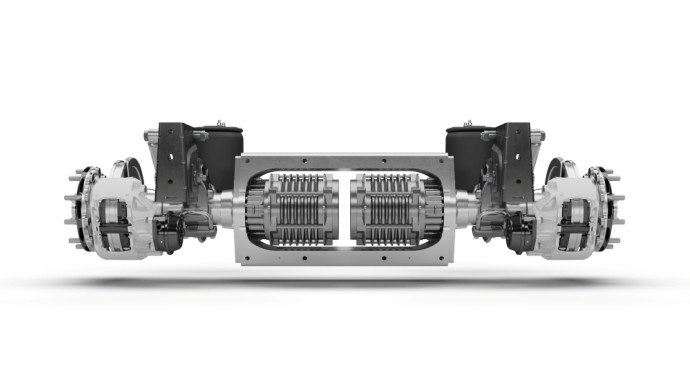 Die Generatorachse ePower