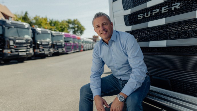 Jörg Seelbach, Leiter Used Vehicles, Scania Deutschland/Österreich