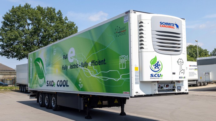 Schmitz Cargobull Semi-Trailer S.KOe Cool