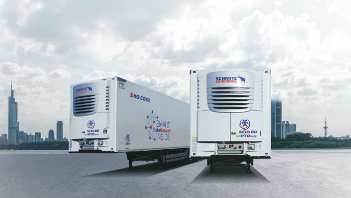 Schmitz Cargobull Kühlsattelauflieger S.KO COOL