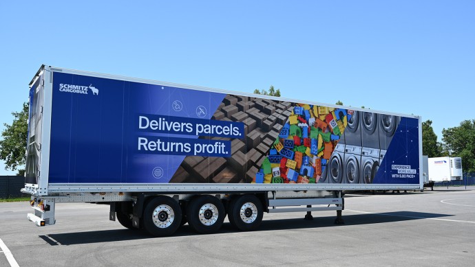 Schmitz Cargobull Trockenfrachtkoffer S.BO Pace Plus