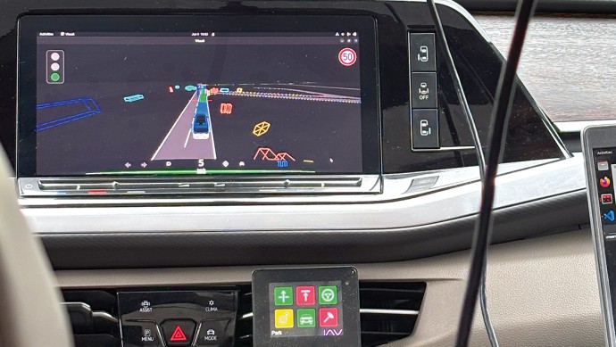 Display: Autonome Fahrzeuge müssen ihre Umgebung zuverlässig erkennen können