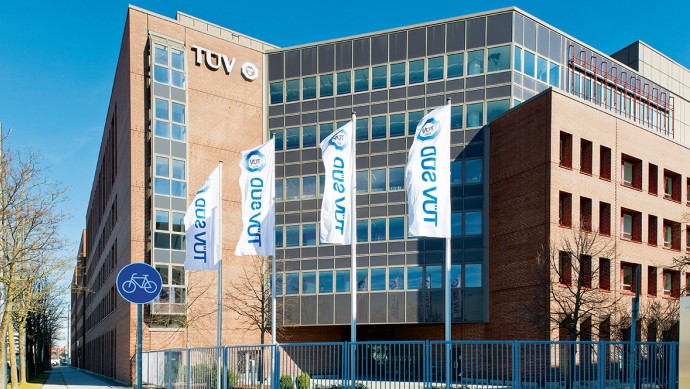 TÜV SÜD Standort in Muenchen