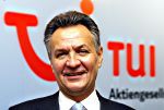 Vorstandsvorsitzende der TUI AG, Michael Frenzel