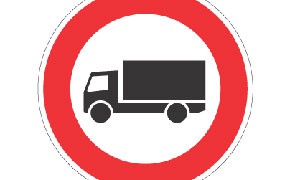 Fahrverbot LKW