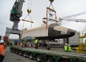 Raumschiff erreicht Speyer
