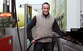 AGQM, LKW tanken, UFOP