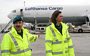 Ilse Aigner Zoll Luftfracht