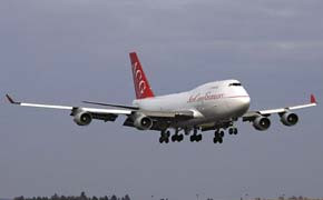 Air Cargo Germany-Frachflugzeug